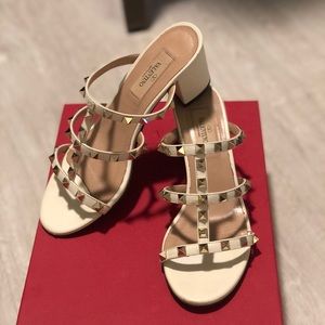 Valentino Rockstud Mules